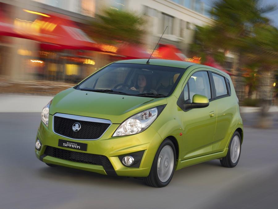  Holden Barina Spark 2010 года  (фото 12 из 40)